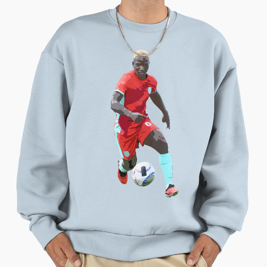 Temwa Chawinga Sweatshirt - Casual Everyday Wear for Adults - T-Shirt, Sweatshirt, Hoodie