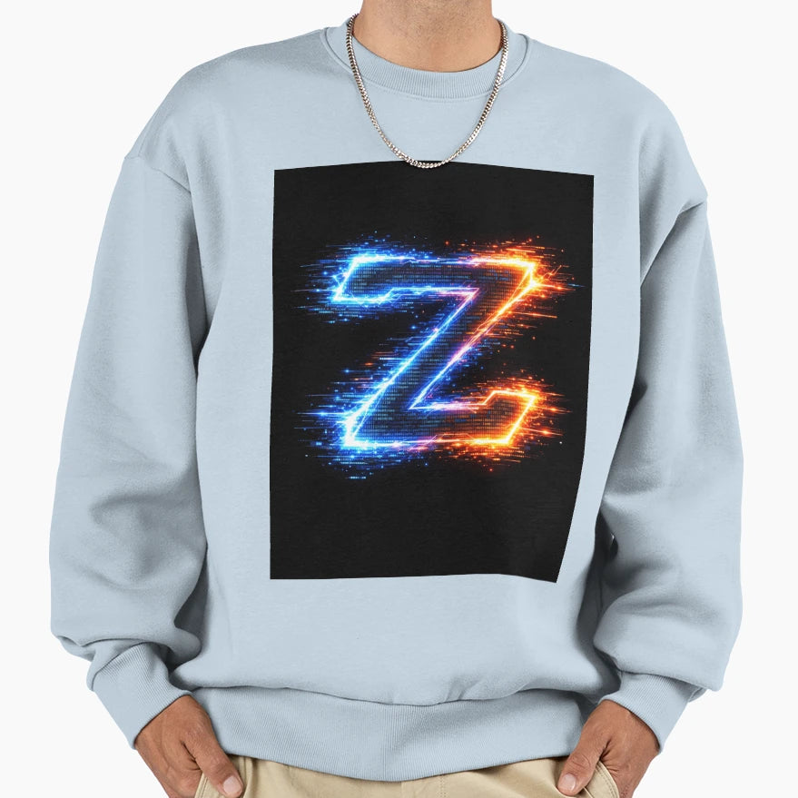 Zynk Genesis Code Sweatshirt - Graphic Print Men Women - T-Shirt, Sweatshirt, Hoodie