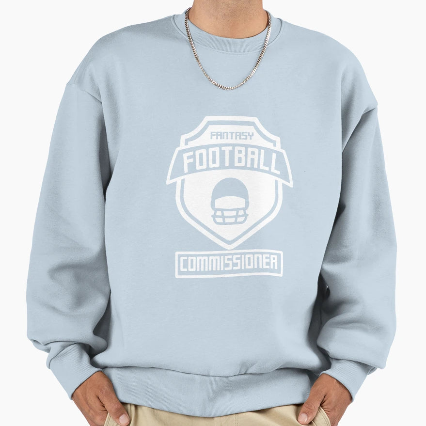 Fantasy Football Commissioner Sweatshirt - Minimalist Print Unisex - T-Shirt, Sweatshirt, Hoodie