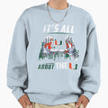 Miami Hurricanes All About U Sweatshirt - Casual Everyday Wear Men Women - T-Shirt, Sweatshirt, Hoodie