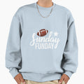 Sunday Football Funday Season Sweatshirt - Graphic Print Men Women - T-Shirt, Sweatshirt, Hoodie