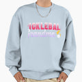 Pickleball Grandma Grandmother T-Shirt - Minimalist Print Men Women - T-Shirt, Sweatshirt, Hoodie