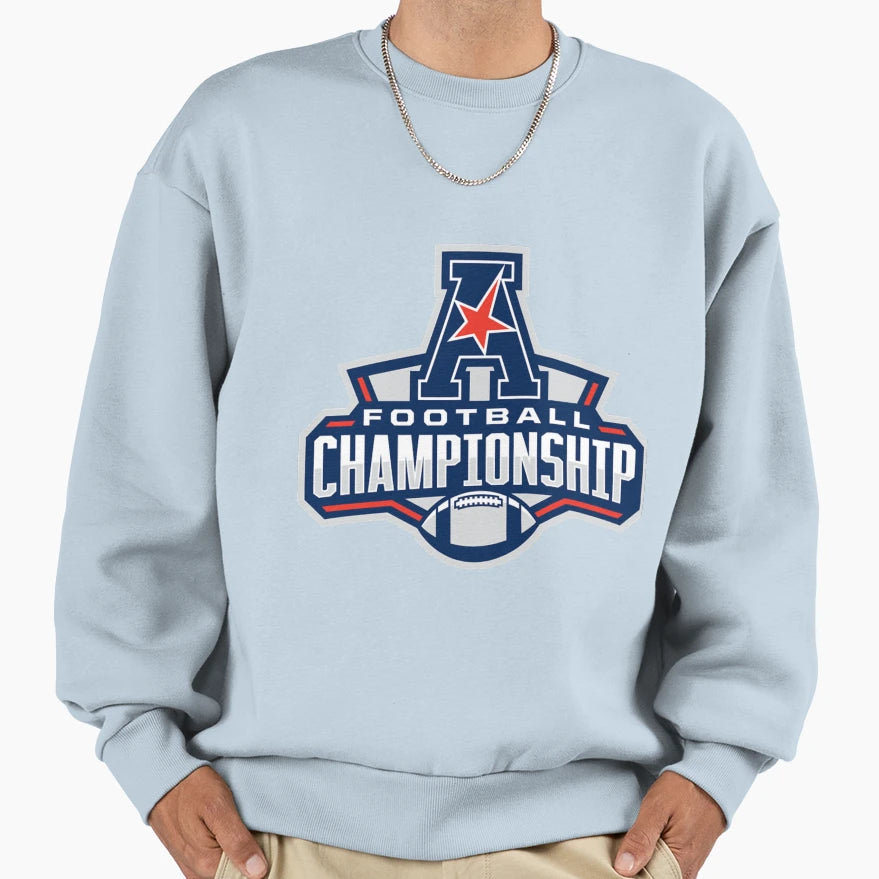 American Athletic Conference Sweatshirt - Custom Art Print Men Women - T-Shirt, Sweatshirt, Hoodie