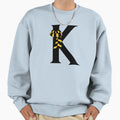 Letter K Huffle Harry Magic School Sweatshirt - Streetwear Style Men Women - T-Shirt, Sweatshirt, Hoodie