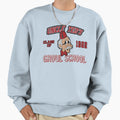 Distressed Uncle Teds Ghoul School Sweatshirt - Novelty Apparel Unisex - T-Shirt, Sweatshirt, Hoodie