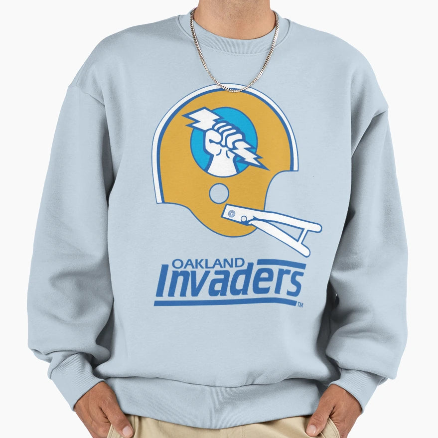 Oakland Invaders Sweatshirt - Unique Graphic Men Women - T-Shirt, Sweatshirt, Hoodie