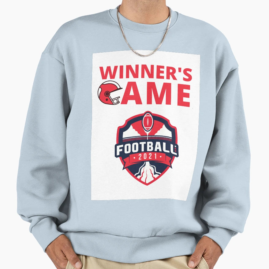 All American Game We Love It Sweatshirt - Fun Novelty Design Men Women - T-Shirt, Sweatshirt, Hoodie