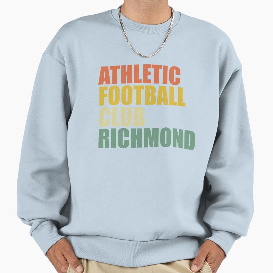 Great Gift Athletic Football Club Sweatshirt - Custom Art Print for Adults - T-Shirt, Sweatshirt, Hoodie