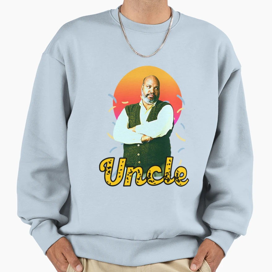 Uncle Phil Sweatshirt - Trendy Graphic for Adults - T-Shirt, Sweatshirt, Hoodie