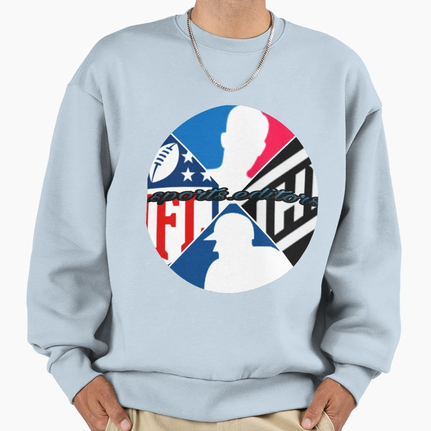 Sports Sweatshirt - Casual Everyday Wear Unisex - T-Shirt, Sweatshirt, Hoodie