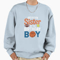 Big Sister Birthday Sports Matching Sweatshirt - Graphic Print Men Women - T-Shirt, Sweatshirt, Hoodie