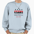 S O Paulo D Red Black Sweatshirt - Aesthetic Graphic Men Women - T-Shirt, Sweatshirt, Hoodie