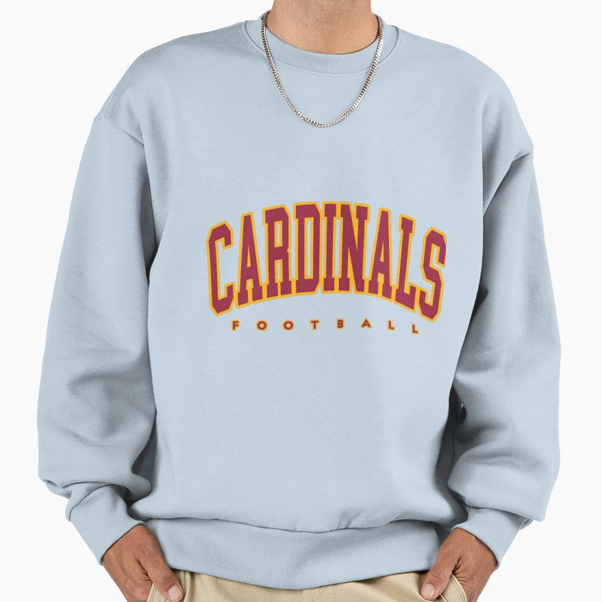Art Arizona Cardinals Sweatshirt - Graphic Print Men Women - T-Shirt, Sweatshirt, Hoodie