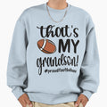 Proud Football Nana Grandma Football T-Shirt - Minimalist Print Unisex - T-Shirt, Sweatshirt, Hoodie