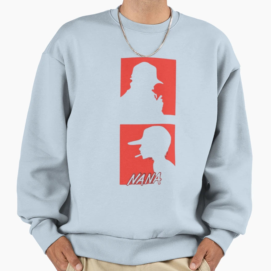 Nana Sweatshirt - Trendy Graphic Unisex - T-Shirt, Sweatshirt, Hoodie