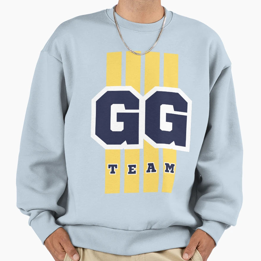 Gg Team Gaming Esports Sweatshirt - Streetwear Style Men Women - T-Shirt, Sweatshirt, Hoodie