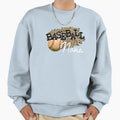 Baseball Nana Leopard Mothers Sweatshirt - Casual Everyday Wear for Adults - T-Shirt, Sweatshirt, Hoodie