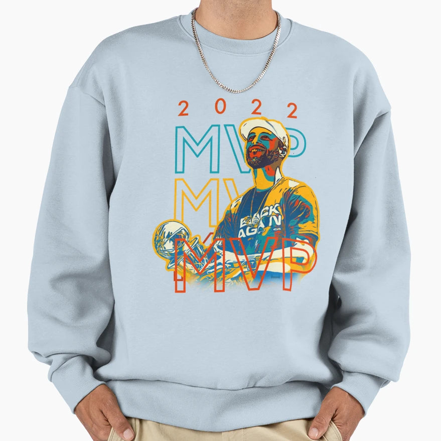 2022 Mvp Sweatshirt - Streetwear Style for Adults - T-Shirt, Sweatshirt, Hoodie