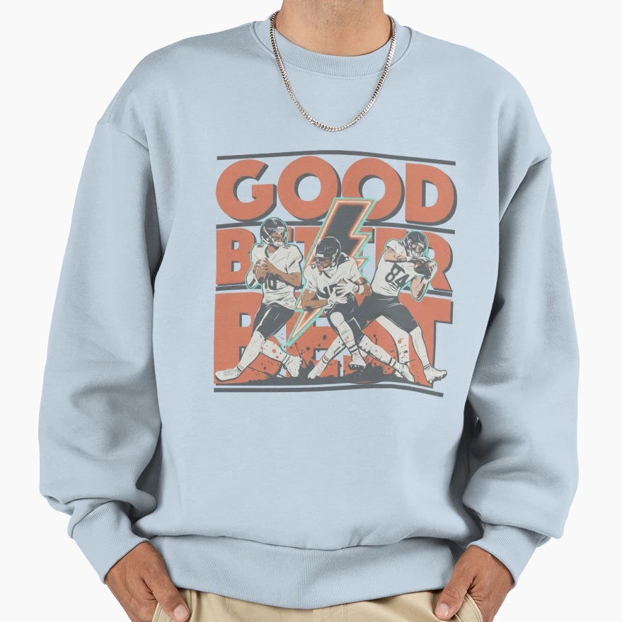 Ben Johnson Sweatshirt - Minimalist Print for Adults - T-Shirt, Sweatshirt, Hoodie