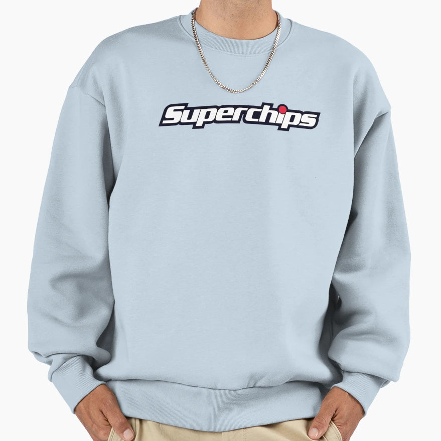 Superchips Sweatshirt - Graphic Print Unisex - T-Shirt, Sweatshirt, Hoodie
