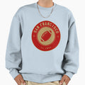 San Francisco Football Logo Red Sweatshirt - Custom Art Print Unisex - T-Shirt, Sweatshirt, Hoodie