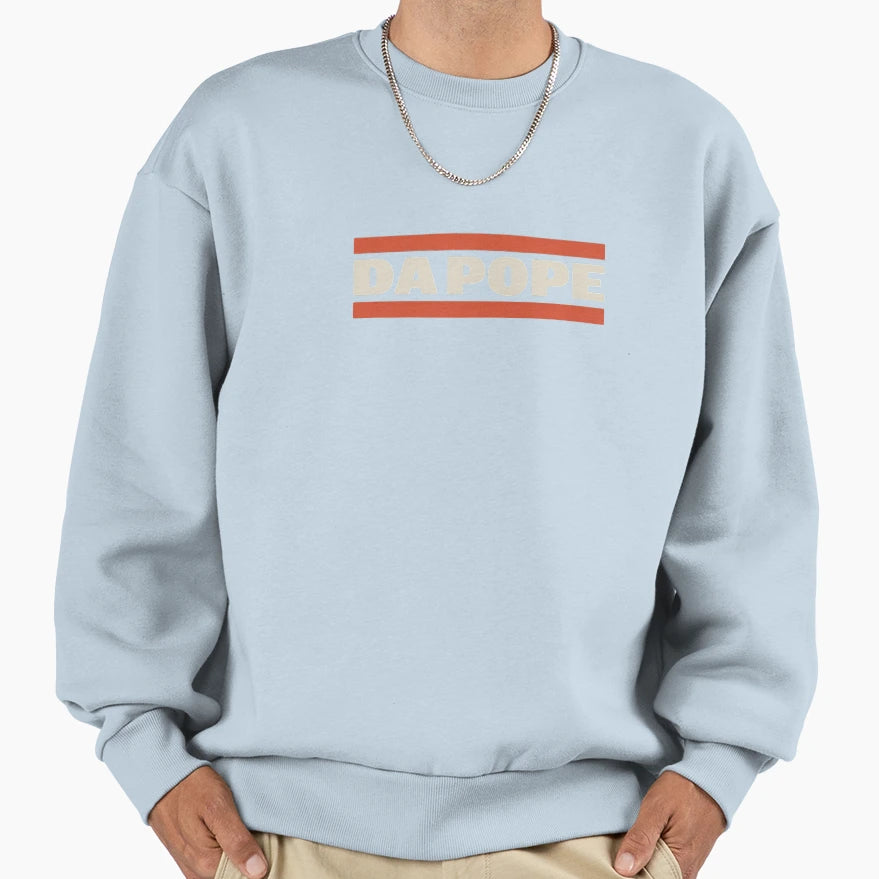 Da Pope Leo Sweatshirt - Streetwear Style Unisex - T-Shirt, Sweatshirt, Hoodie