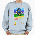 Los Angeles Rams 8 Bit Sweatshirt - Fun Novelty Design Men Women - T-Shirt, Sweatshirt, Hoodie