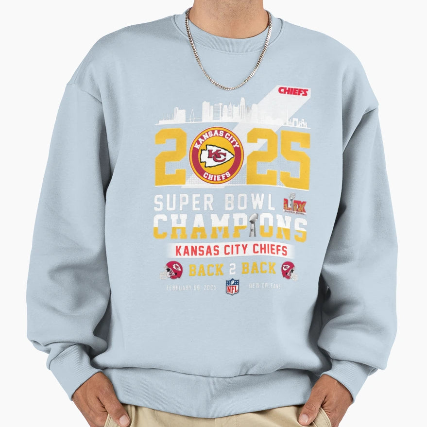 Art Kansas City Chiefs Sweatshirt - Casual Everyday Wear Men Women - T-Shirt, Sweatshirt, Hoodie
