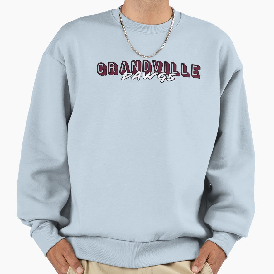 Grandville Dawgs Sweatshirt - Streetwear Style Men Women - T-Shirt, Sweatshirt, Hoodie