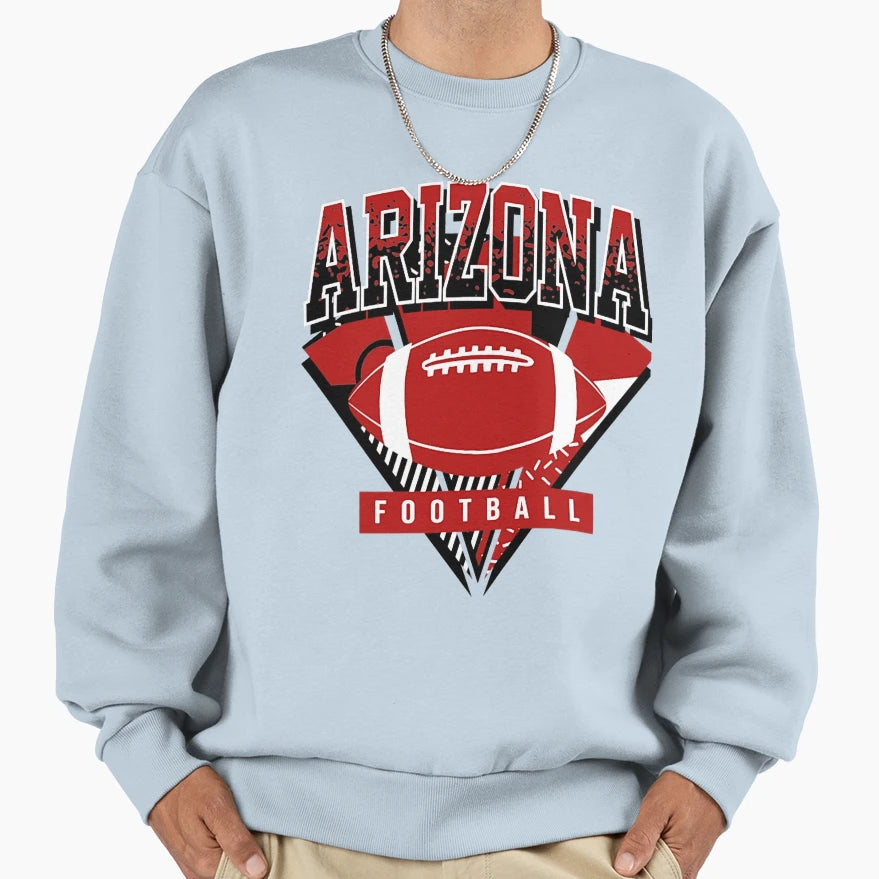 Art Arizona Cardinals Sweatshirt - Novelty Apparel for Adults - T-Shirt, Sweatshirt, Hoodie