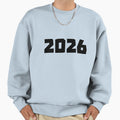 Happy New Year 2026 Sweatshirt - Graphic Print Unisex - T-Shirt, Sweatshirt, Hoodie