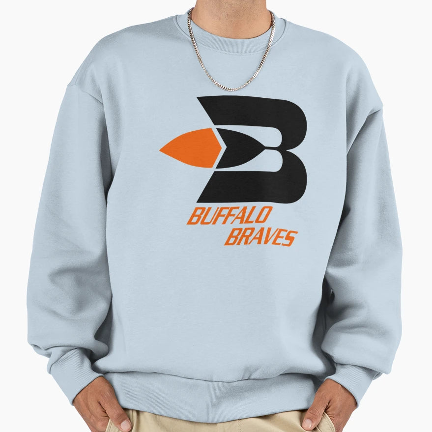 Best Seller Buffalo Braves Logo T-Shirt - Minimalist Print Men Women - T-Shirt, Sweatshirt, Hoodie