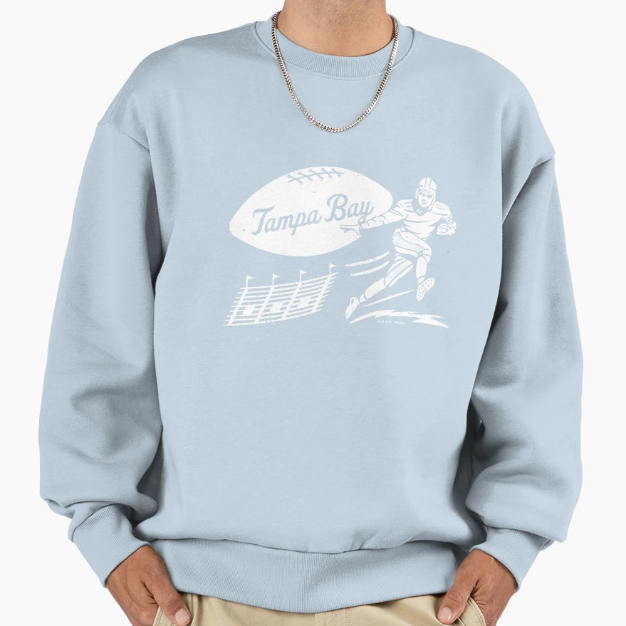 Football Tampa Bay Buccaneers Sweatshirt - Casual Everyday Wear Men Women - T-Shirt, Sweatshirt, Hoodie