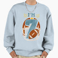 American Football Birthday 7 T-Shirt - Graphic Print Men Women - T-Shirt, Sweatshirt, Hoodie