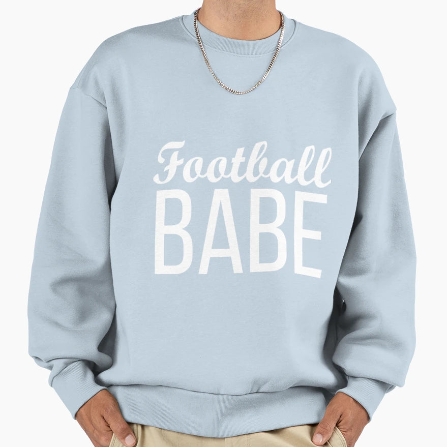 Football Babe Game Day T-Shirt - Fun Novelty Design Men Women - T-Shirt, Sweatshirt, Hoodie