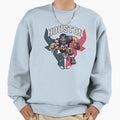 Houston Football Detroit Football Sweatshirt - Fun Novelty Design Unisex - T-Shirt, Sweatshirt, Hoodie