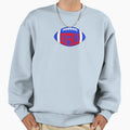 Buffalo Football Sweatshirt - Minimalist Print for Adults - T-Shirt, Sweatshirt, Hoodie