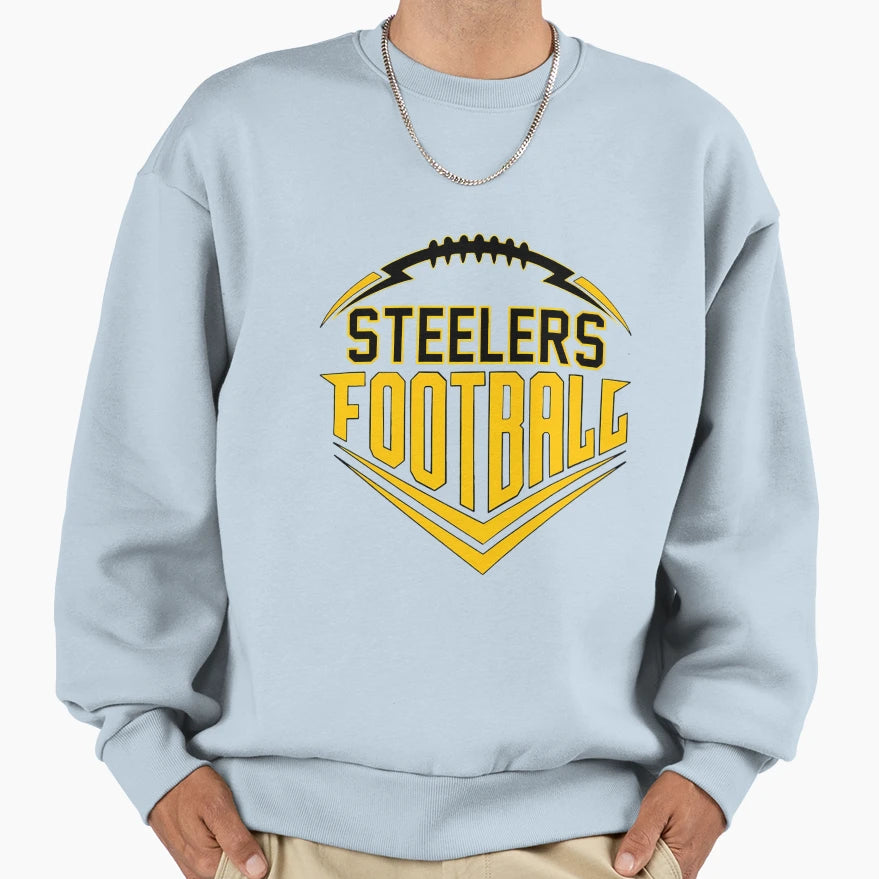 Football Sweatshirt - Custom Art Print for Adults - T-Shirt, Sweatshirt, Hoodie