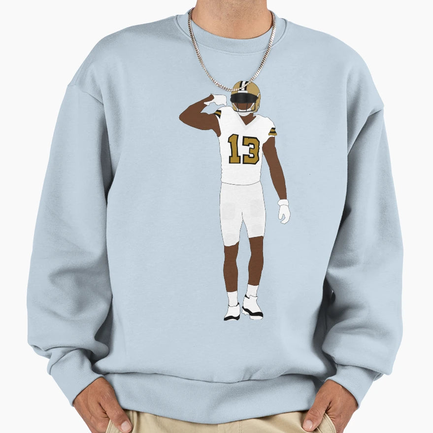 Mike T Saint Sweatshirt - Unique Graphic Men Women - T-Shirt, Sweatshirt, Hoodie