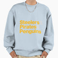 Pittsburgh Sports Teams 412 Sweatshirt - Custom Art Print Unisex - T-Shirt, Sweatshirt, Hoodie