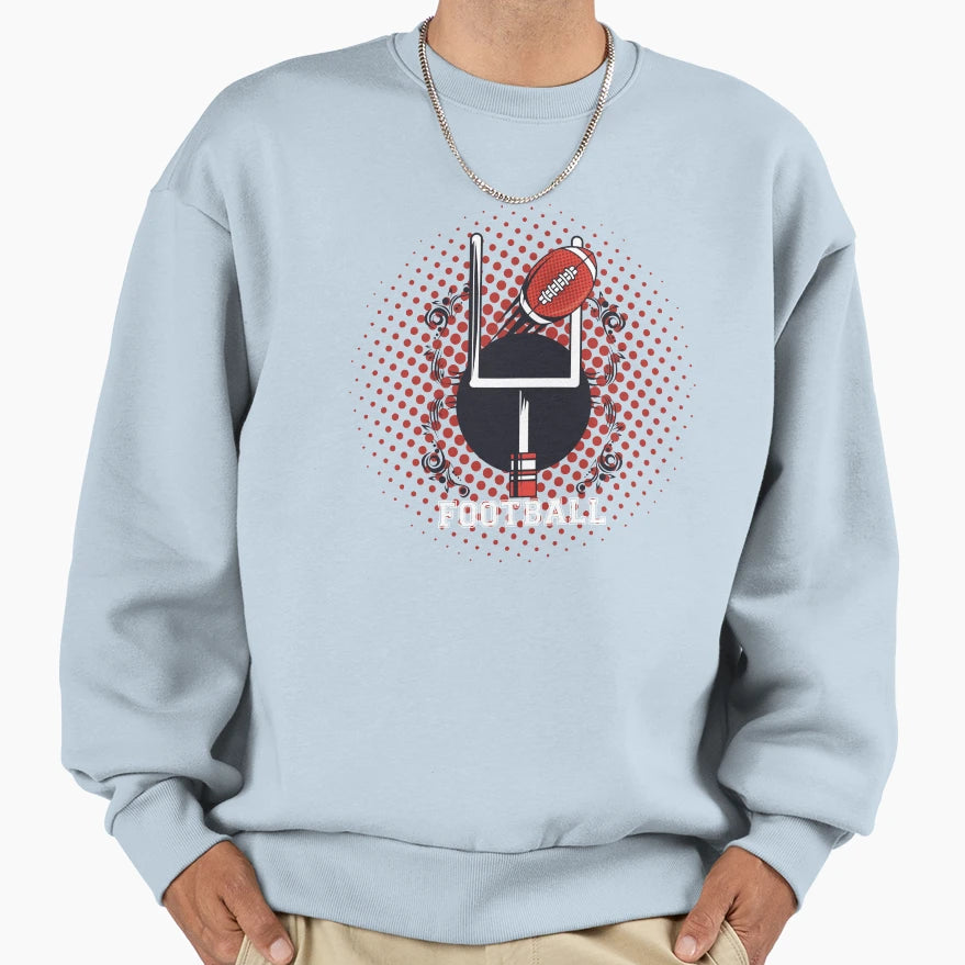 Fotball Sweatshirt - Novelty Apparel Men Women - T-Shirt, Sweatshirt, Hoodie