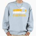 Green Bay Football Team Ii Sweatshirt - Casual Everyday Wear Men Women - T-Shirt, Sweatshirt, Hoodie