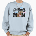 Football Mom Sweatshirt - Unique Graphic Unisex - T-Shirt, Sweatshirt, Hoodie