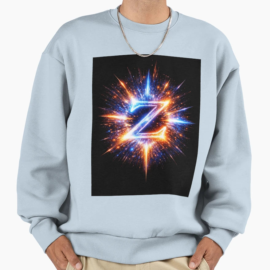 Zynk Genesis Nova Sweatshirt - Unique Graphic Men Women - T-Shirt, Sweatshirt, Hoodie