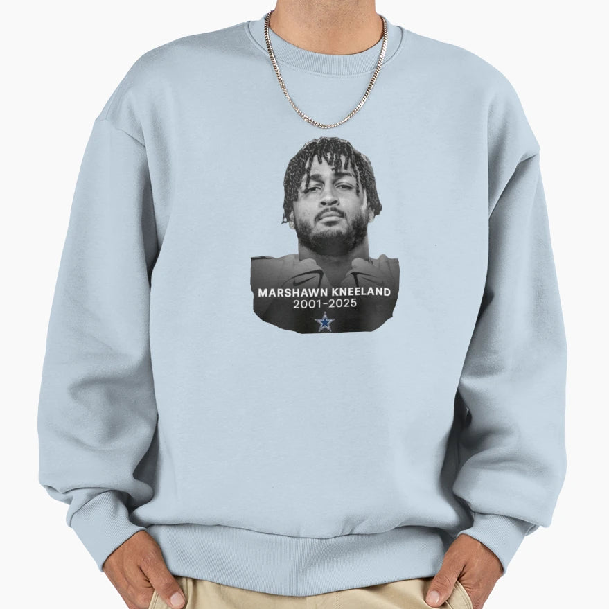 Marshawn Kneeland R I P 2001 2025 T-Shirt - Streetwear Style Unisex - T-Shirt, Sweatshirt, Hoodie