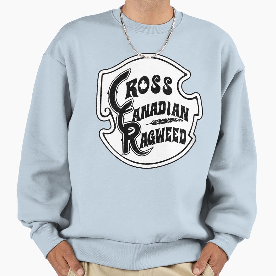 Cross Canadian Ragweed Sweatshirt - Aesthetic Graphic Men Women - T-Shirt, Sweatshirt, Hoodie