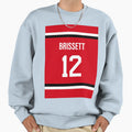 Oshae Brissett Jersey Sweatshirt - Fun Novelty Design Unisex - T-Shirt, Sweatshirt, Hoodie