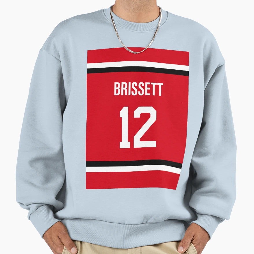 Oshae Brissett Jersey Sweatshirt - Fun Novelty Design Unisex - T-Shirt, Sweatshirt, Hoodie