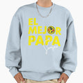 El Mejor Papa Sweatshirt - Minimalist Print for Adults - T-Shirt, Sweatshirt, Hoodie