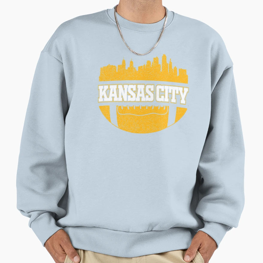 Chiefs Football Fan Kansas City Sweatshirt - Unique Graphic for Adults - T-Shirt, Sweatshirt, Hoodie